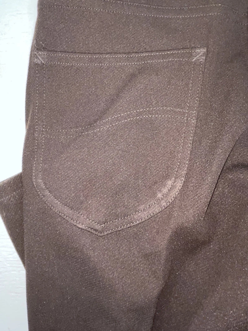 New Vintage Brown Lee Polyester Pants #2004021 XX-98