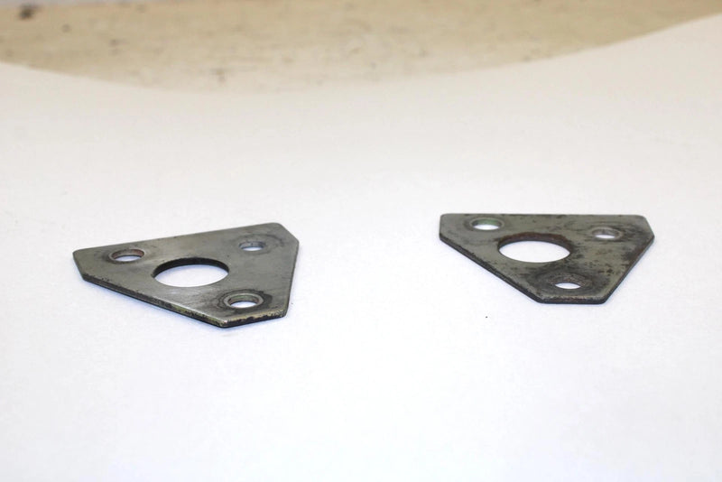2000 Polaris Triumph 600 Oem Rail Reinforcement Bracket Pair 5211790 Q560