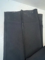 New Vintage Black Mesquite Polyester Pants #5511 XX-116