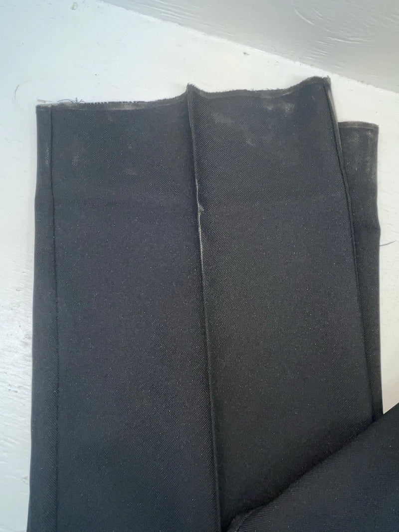New Vintage Black Mesquite Polyester Pants #5511 XX-116