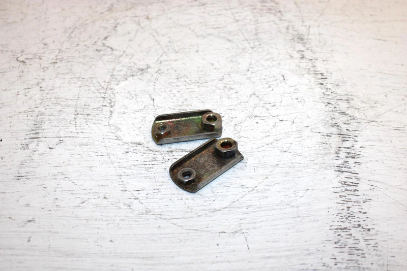 2001 Ski-doo Mxz 600 Oem Hinge Plate Pair 517302176 SS4