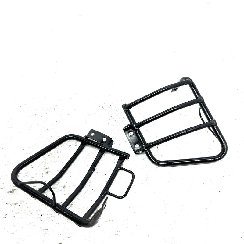 90-02 Kawasaki Bayou 220 OEM Footrest Set 34028-1309 AK33