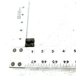 84-87 Suzuki Quadrunner 185 OEM Brake Cable Pin Pair 09209-13006 AS33