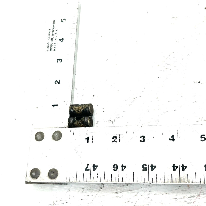 84-87 Suzuki Quadrunner 185 OEM Brake Cable Pin Pair 09209-13006 AS33