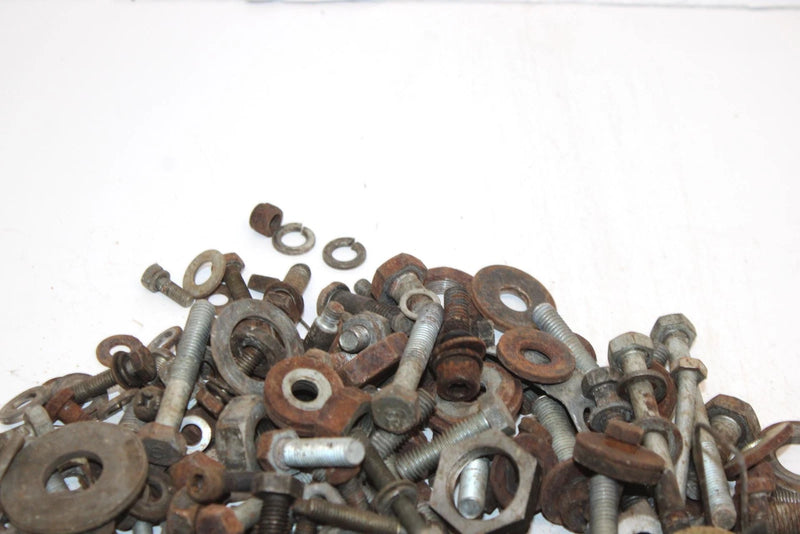 1974 Yamaha Tl433f Oem Nut Bolt Spacer Hardware Kit SY28