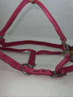 New Tough 1 Pink Purple Butterfly Nylon Full Halter #50-2031 3C-12