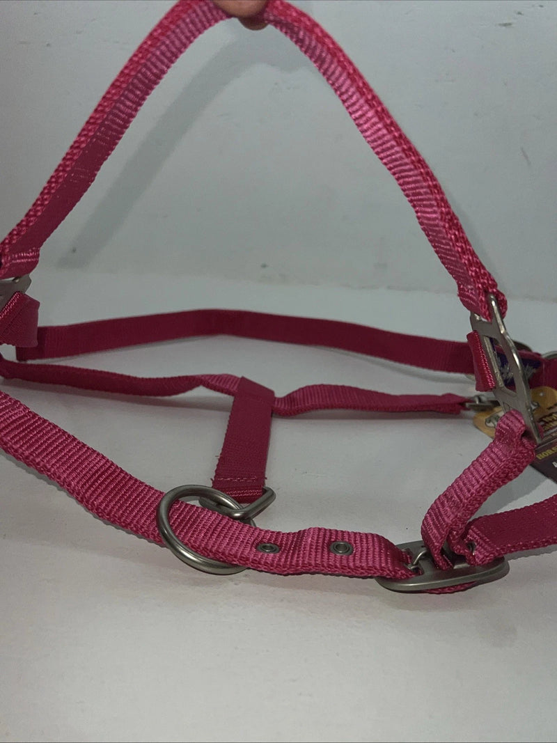 New Tough 1 Pink Purple Butterfly Nylon Full Halter #50-2031 3C-12