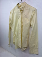 New Women’s Ratcatcher Yellow Long Sleeve Button Up Size 30 YY-7