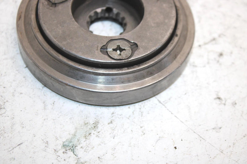 1987 Yamaha  Badger Yfm80t Oem Starter Clutch Housing 99999-02218-00 AY9