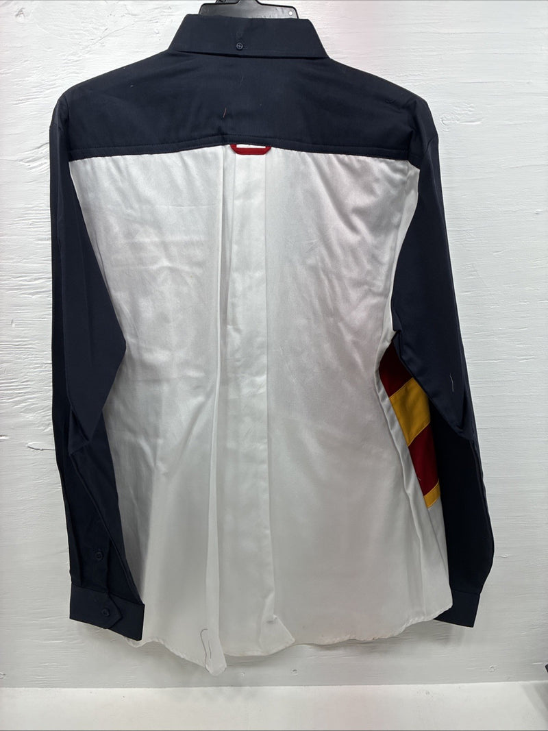 New Men’s “MO” Betta Shirts Multiple Color Long Sleeve Button Up 17 XL J-23