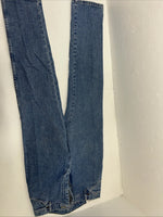 New Men’s Cowboy Cut Slim Fit Wrangler Denim Jeans. 15x34 G-8