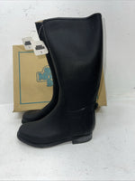 New Children’s Black Rubber Smoky Mountain English Riding Boots. 2705 3 M. 12-69