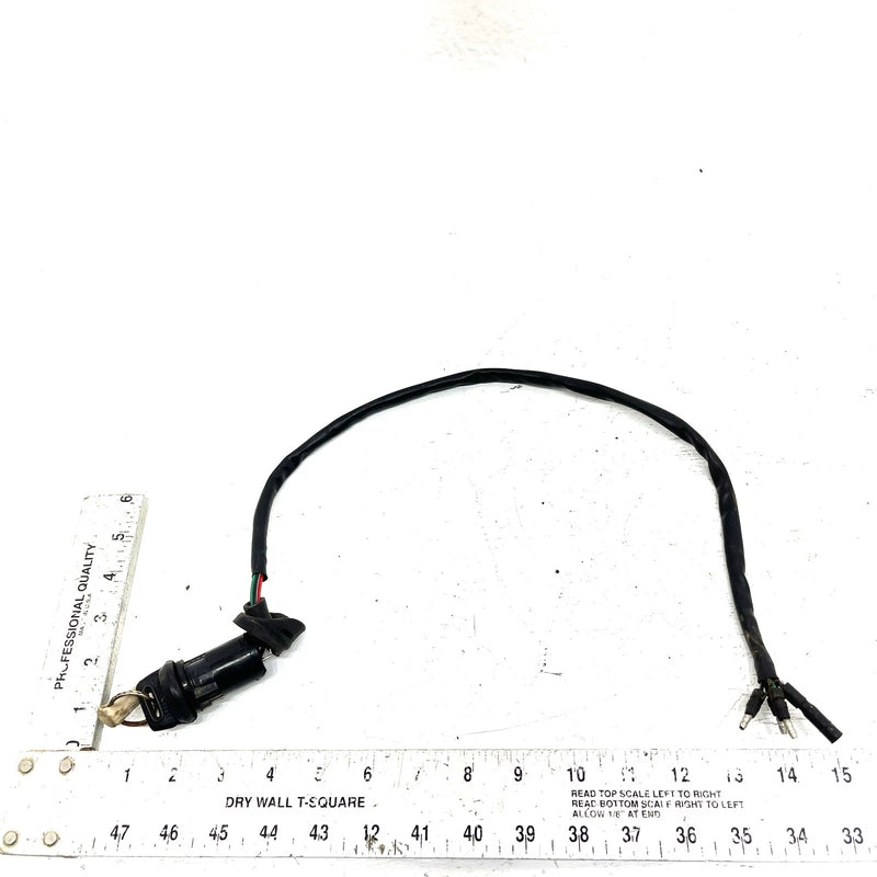 86-87 Honda FourTrax 200 TRX200SX 2x4 OEM Ignition Key Switch 35100-HB3-020 AH91
