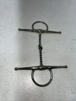 New Weaver SS Twisted Wire Full Cheek Bit 5” T-500
