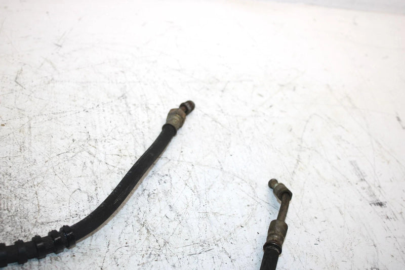 1991 Polaris Trail Boss 350l Oem Lower Front Brake Line Set 1930752 1930631 AP79