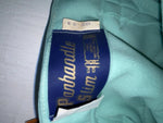 New Vintage Teal Panhandle Slim Polyester Pants #731484 3A-127
