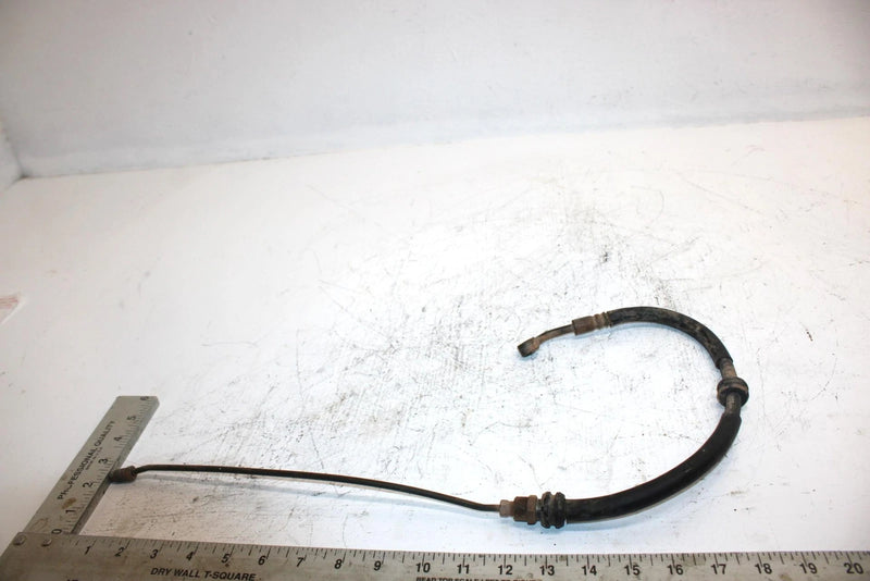 2004 Honda Fourtrax Rincon Oem Upper Front Brake Line 45126-HN8-003 AH2