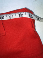 New Vintage Red Panhandle Slim Polyester Pants 3A-54