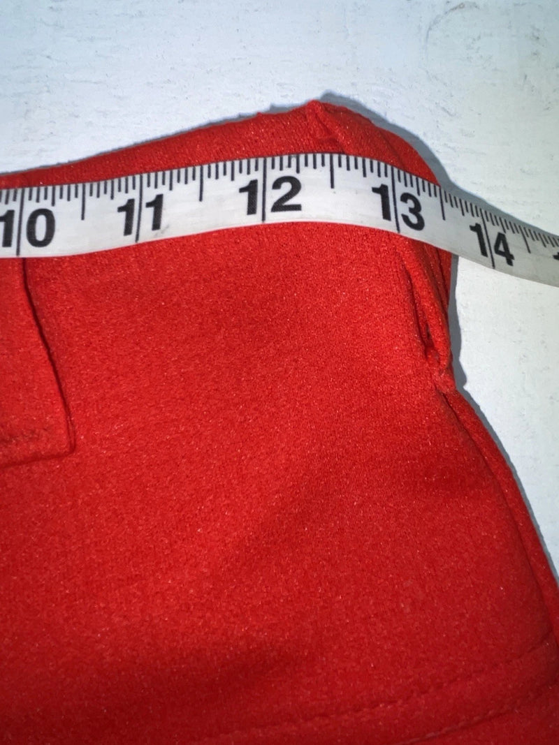 New Vintage Red Panhandle Slim Polyester Pants 3A-54