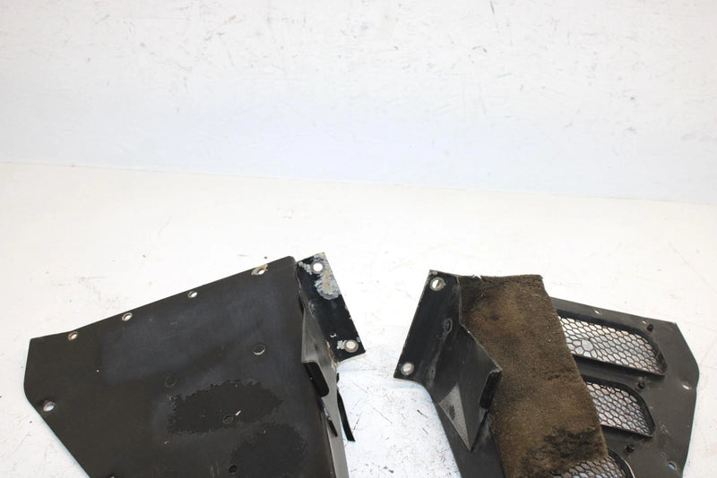 94 Arctic Cat Ext 580 Efi Oem Backing Plate Set 0616-092 0616-285 SA21