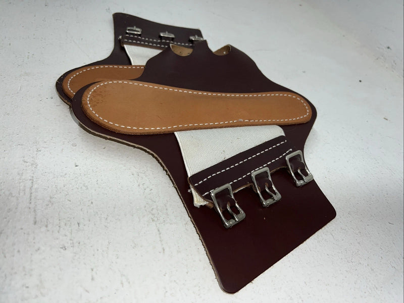 New Leather English Splint Boots HH-22