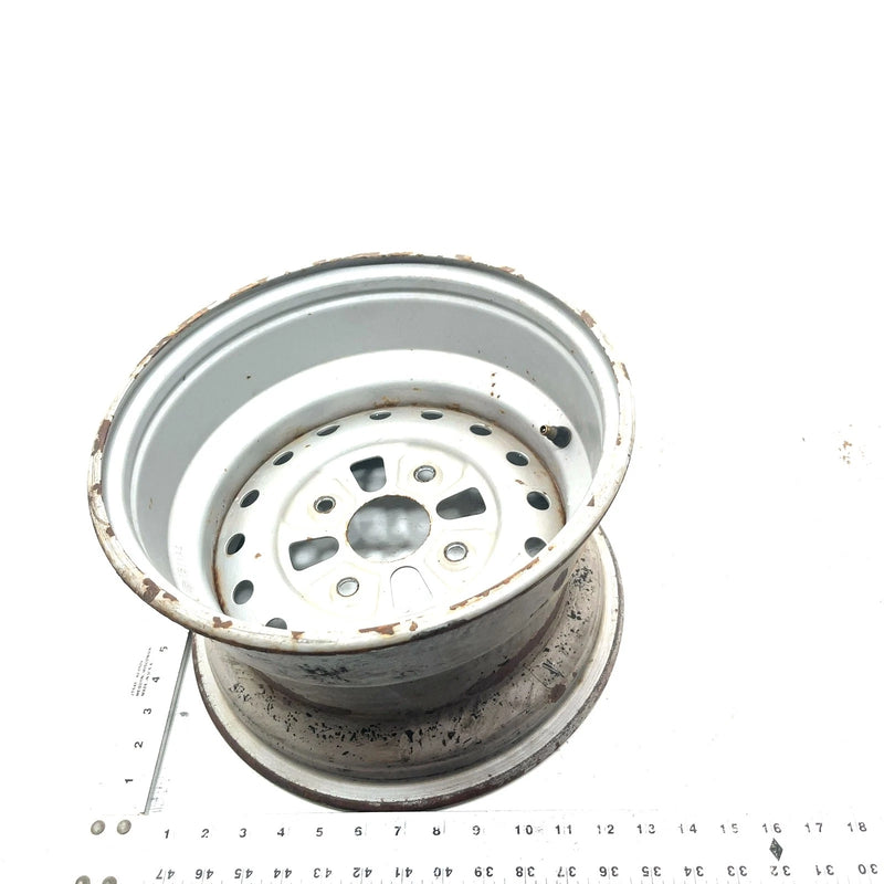 05 Honda Foreman 500 TRX500FE 4x4 OEM 12x7.5 Rear Wheel Rim 42650-HP0-A50 AH90