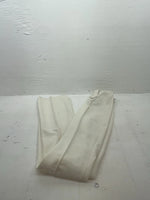 New Vintage White Panhandle Slim Polyester Pants #1534 3A-62
