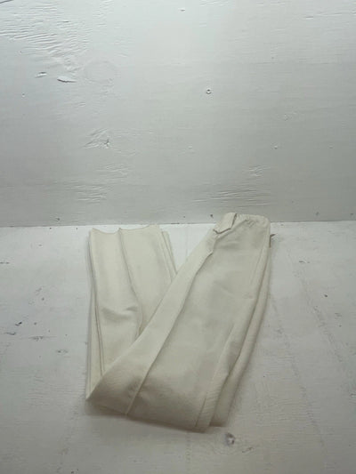 New Vintage White Panhandle Slim Polyester Pants #1534 3A-62