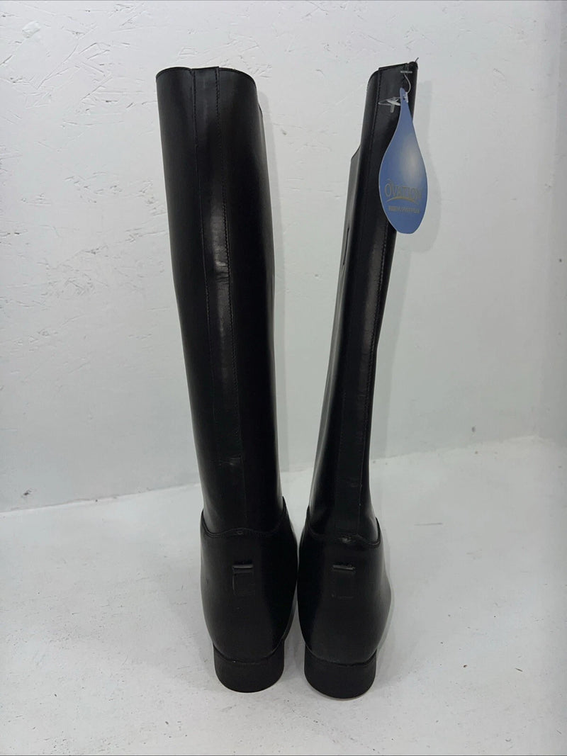 New Women’s Black Ovation English Riding Boots. 547071 7 W. 12-59