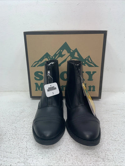 New Kids Black Smoky Mountain Cowboy Boots. 1005 C 3. 23-163