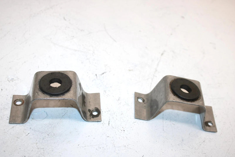 90 Polaris Classic 500 Oem Oil Tank Bracket Pair 5223985 Q533