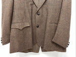 New Men’s Pioneer Wear Brown Suit Jacket 44 #12580 AA-603