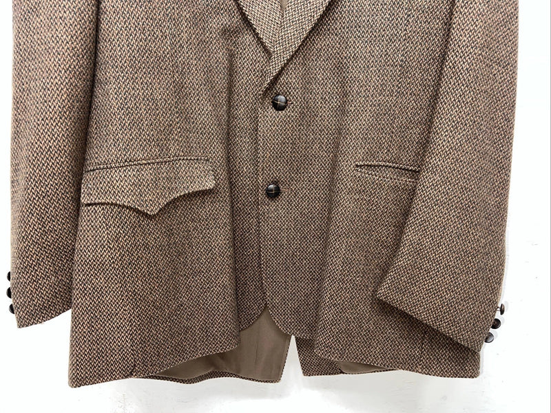 New Men’s Pioneer Wear Brown Suit Jacket 44 #12580 AA-603