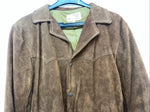 New Women’s SIMCO Brown Leather Jacket 38 3C-54