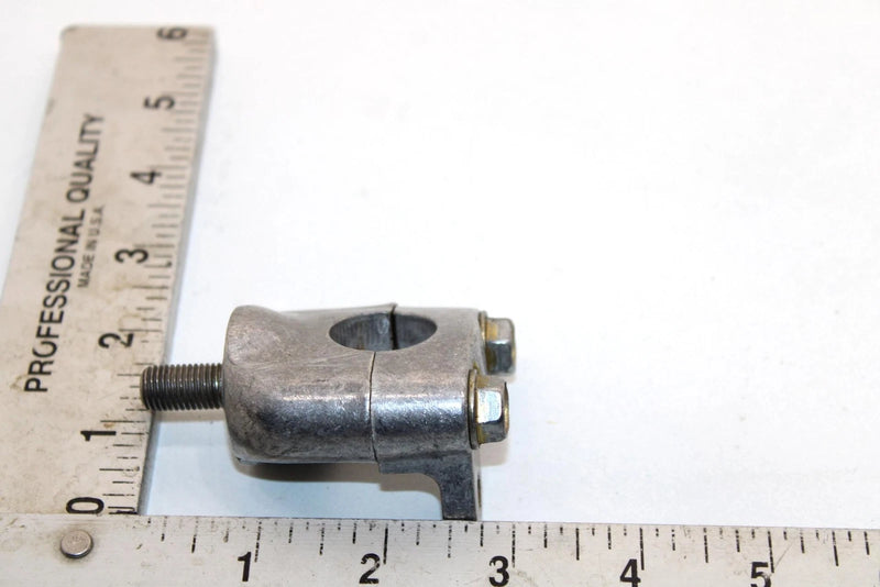 02 Honda Trx 350 Fe Oem Right Handlebar Clamp 53130-HB3-770 AH22