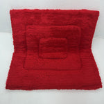 New Tough 1 Red Double Fleece Pony Saddle Pad 24x24 #31-665 Pad-6