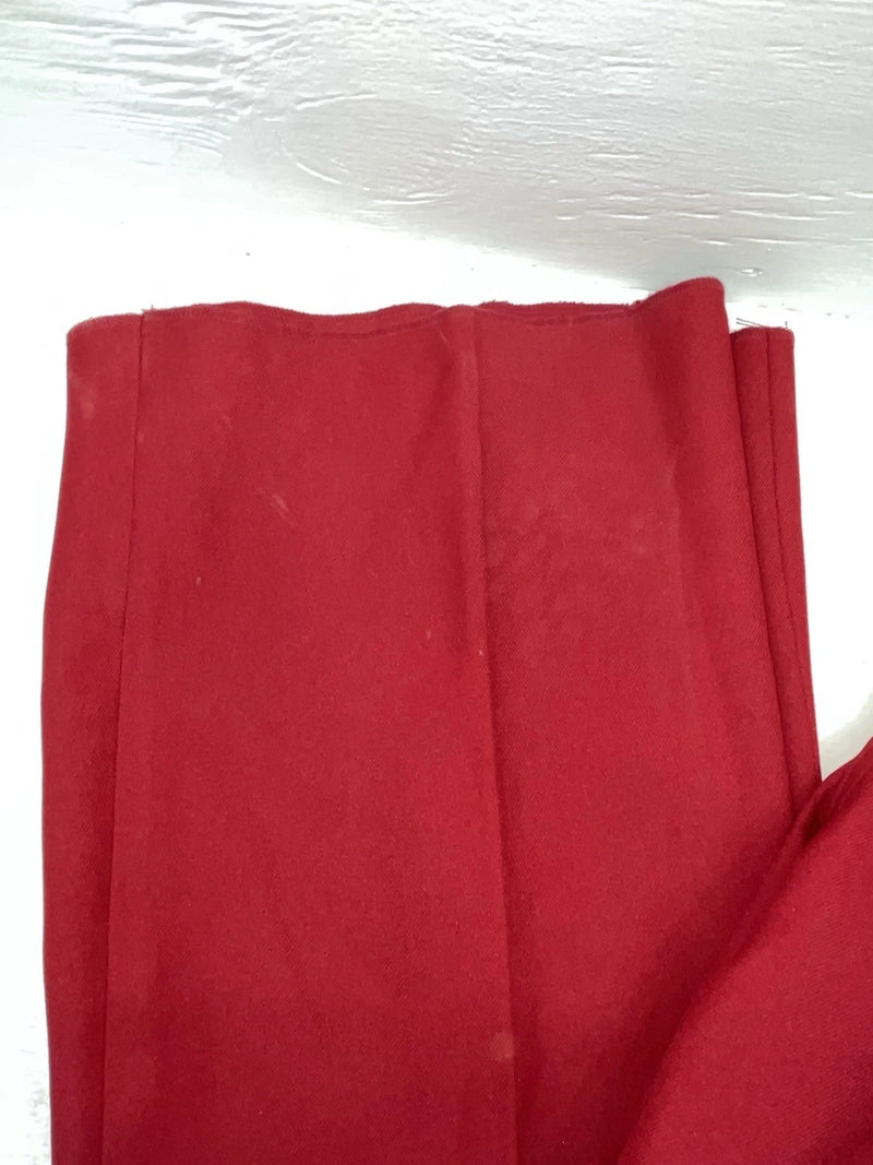 New Vintage Red Dickson Jenkins Polyester Pants 3A-13