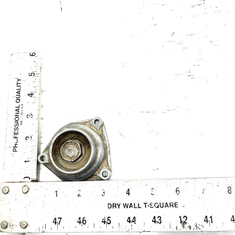84-87 Suzuki Quadrunner 185 OEM Oil Drain Plug Housing 16523-18A00 AS39