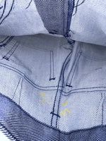 New Vintage Blue Karman Denim Pants #8405004 VV-13