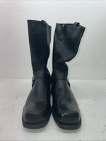 New Men’s Black Vulcan Cowboy Boots. 19050 10 E W. 7-60