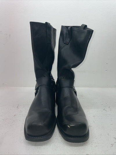 New Men’s Black Vulcan Cowboy Boots. 19050 10 E W. 7-60
