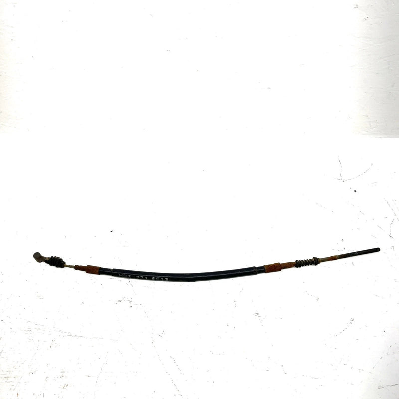 86-88 Honda FourTrax 200 TRX200SX 2x4 OEM Foot Brake Cable 43470-HB3-770 AH91