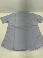 New Women’s Purple RHC Short Sleeve English Riding Shirt. 38 68201-102 G-43