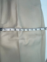 New Vintage Cream Mesquite Polyester Pants #5505 3A-86