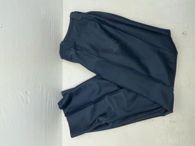 New Vintage Blue Circle S Polyester Pants #CP5091 OO-12