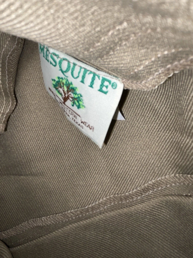 New Vintage Brown Mesquite Polyester Pants #5515 3A-69