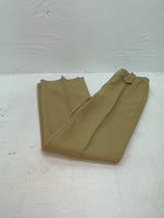 New Vintage Yellow Fenton Polyester Pants #310 VV-47