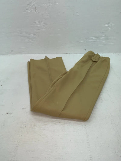 New Vintage Yellow Fenton Polyester Pants #310 VV-47