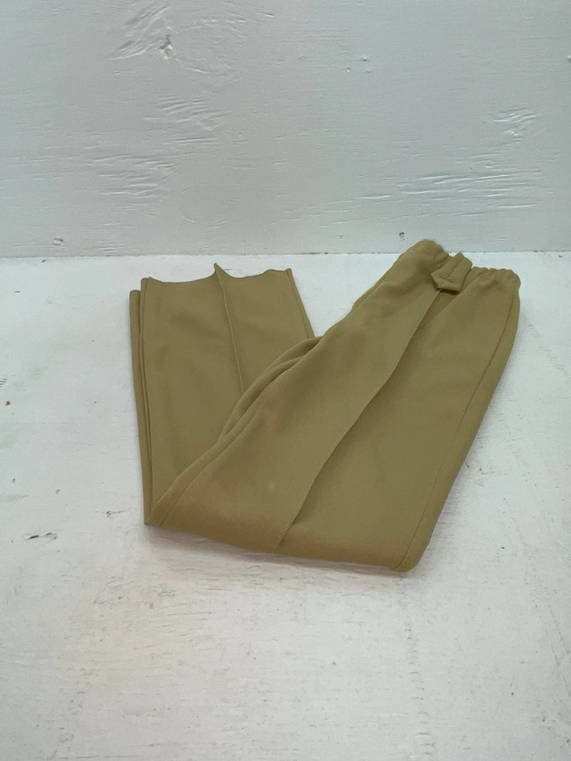 New Vintage Yellow Fenton Polyester Pants #310 VV-47