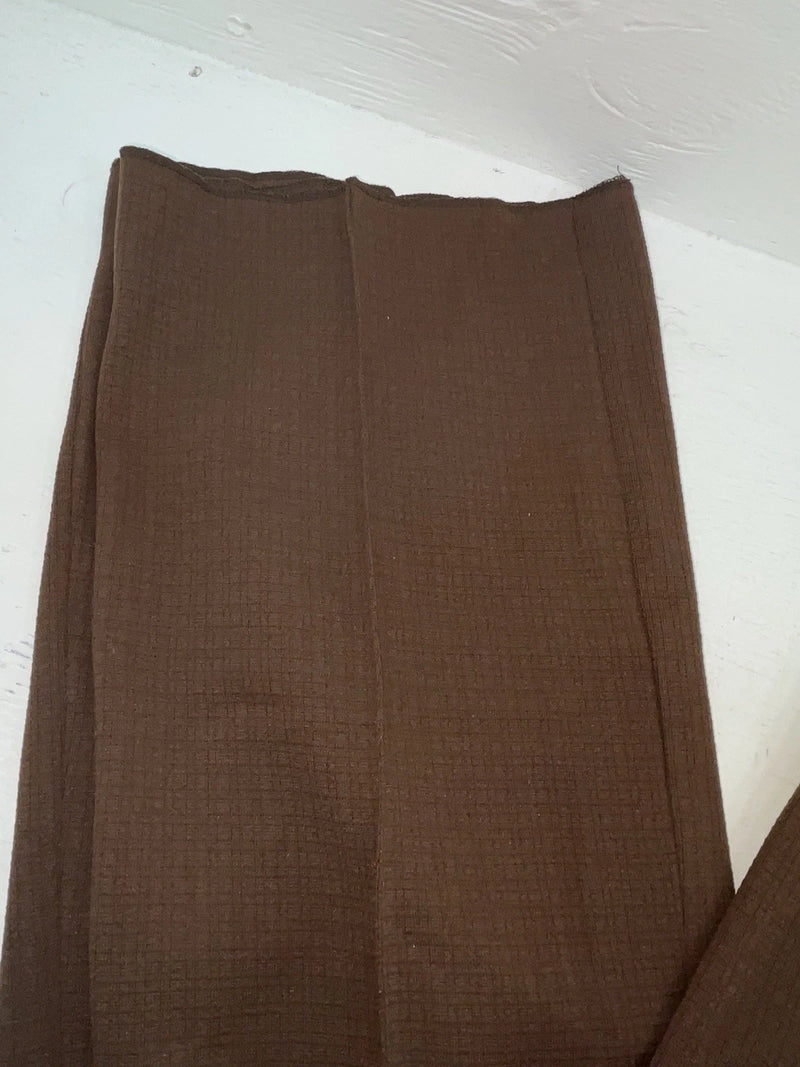 New Vintage Brown Panhandle Slim Polyester Pants #8122 SS-99